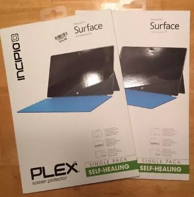 2 Pack-Incipio PLEX Self-Healing Screen Protector For Microsoft Surface RT (I... • $6.90