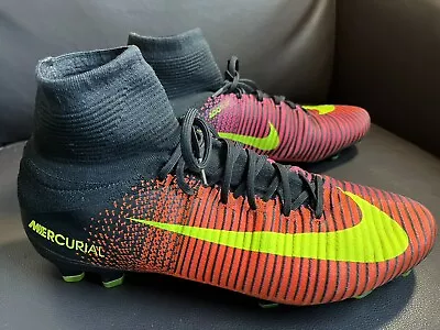 Nike Mercurial Superfly V FG 831940-870 Elite Multicolor Boots Cleats US 12 • $116.57