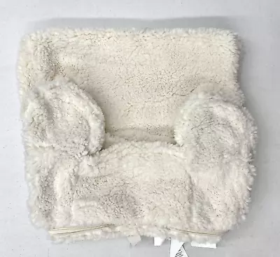 NEW Pottery Barn KIDS My First Anywhere Chair Slipcover~Cream Sherpa~NO MONO • $57.39