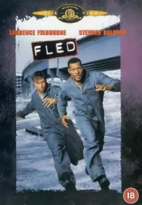Fled DVD (2001) Laurence Fishburne Hooks (DIR) Cert 18 FREE Shipping Save £s • £2.51