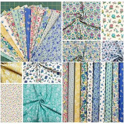 Easter Liberty Fabric Floral Botanical Spring Cottons Patchwork And Dressmaking • £17.25