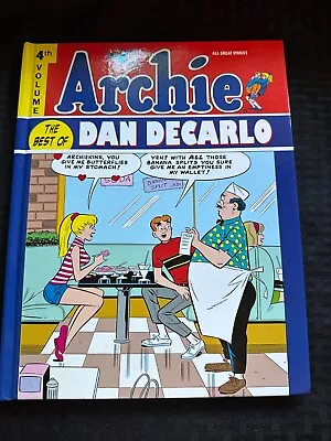 Archie ~ The Best Of Dan Decarlo - Volume 4 - IDW Archie Comics - October 2012 • $71.50