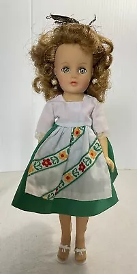 Vintage Little Miss Revlon Miss Ginger Doll Clone Earrings Nylon Shoes Dress VGC • $20