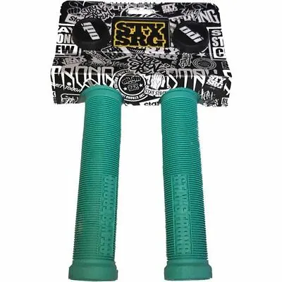 £12.99 • Buy ODI Stay Strong Lion Heart BMX / Scooter Grips 143mm - Mint
