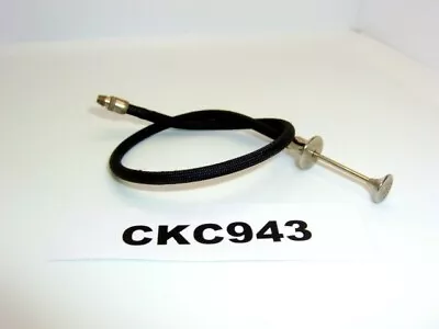 Gitzo France 22cm Shutter Release Cable - Normal Use Works Well - No Lock • £5.39