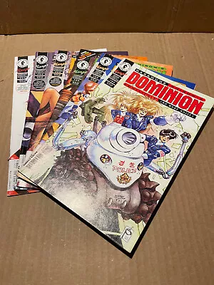 Dominion Conflict: No More Noise #1-#6 Dark Horse Manga Full Set Complete Lot • $50