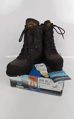 Meindl Size 8 Walking Hiking Boots Hemp & Black • £49.99