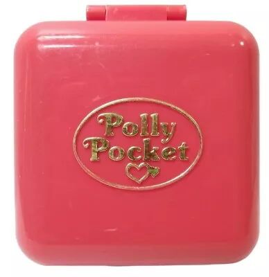 1989 Vintage Polly Pocket Polly World Compact ONLY Bluebird Toys • $8