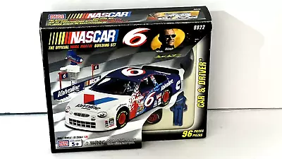 Nascar #6 Mark Martin: 96 Piece Mega Blocks  9922 Stock Car & Driver • $23