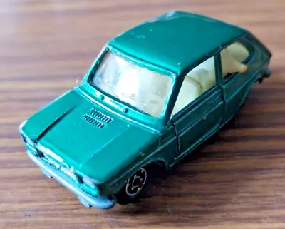 MAJORETTE Fiat 127 Green: Original Vintage 1.55 • £2