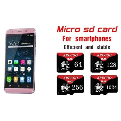 For Dash Cam Memory Card 64GB 128GB 256GB 1TB Extreme Micro SD U3 Class 10 Card • £7.99