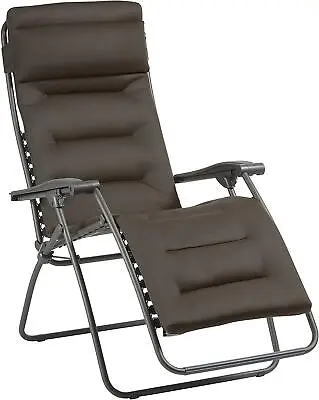 Lafuma Clip Air Comfort Zero Gravity Reclining Lounge Chair - Taupe (For-Parts) • £73.60