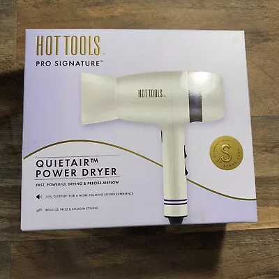 Hot Tools 1875 Watt Pro Signature Quietair Power Dryer • $18.98