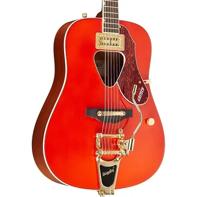 Gretsch Guitars G5034TFT Rancher Dreadnought Acoustic Guitar Savannah Sunset • $999.99
