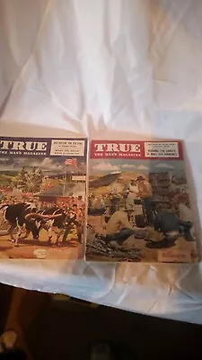 Vintage 1948 True The Men's Magazine • $8.02