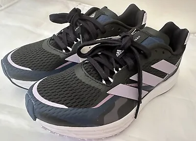 Adidas  Sl20 W X  Marimekko  #gz4797  Running Shoes  Sz 8  Black/multi  Nwb • $63.38