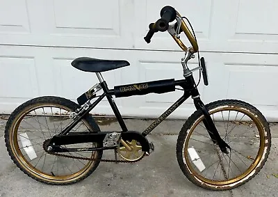 Vintage All Original Early 1980’s Huffy Thunder 36 BMX Bike • $299