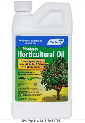 Monterey Horticultural Oil  Quart 32oz Qt • $22.89