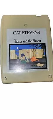 Vintage Collectable Cat Stevens-Teaser And The Firecat 8 Track. Used/Untested  • $12