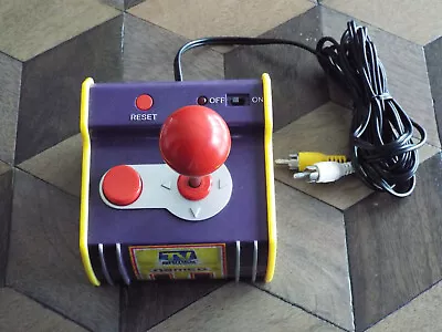 Namco TV Plug And Play Console Joystick Pacman Galaxian Built In Games Retro • £10.50