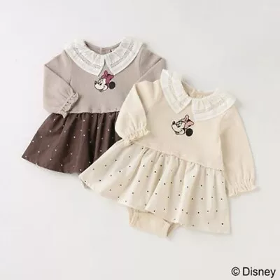 Japanese Petit Main Disney Newborn Baby Girls Outfit Romper Dress Clothes • $25