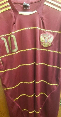 $25 • Buy Vintage Russia 2010 National Team Andrei Arshavin Jersey. Used Men's XL
