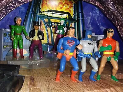 Custom Batcave With Mego Superhero Figures • $575