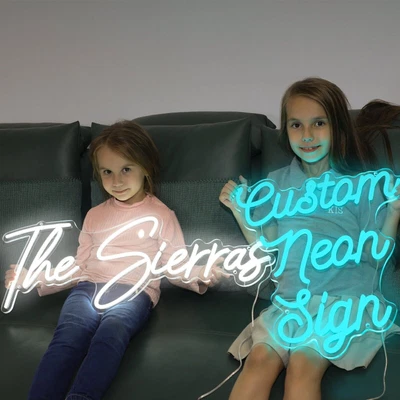 Free Design Custom Neon Sign Light Lamp Personalized Custom Made Customize Decor • $19.87