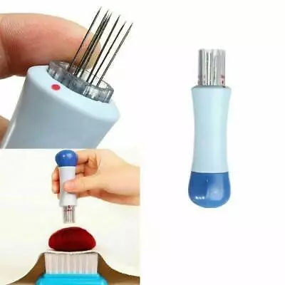 Needle Wool Felting Handle Holder Embroidery Mat Brush Craft Kit Tool UK • £4.91