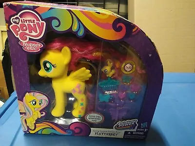 My Little Pony Friendship Is Magic Fluttershy Rainbow Power Super Long Hair 2013 • $27.92