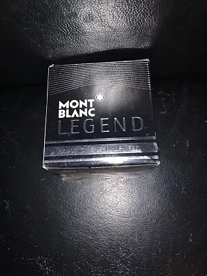 Mont Blanc Legend Eau De Toilette 1 Oz 30ml New • $23.69