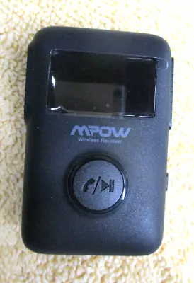 MPOW- WIRELESS MUSIC RECEIVER  Model:BR408A SEALD      FREE SHIPPING    SHED-gar • $13.69