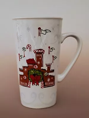 Disney Parks Starbucks Mug Gingerbread Castle Christmas Holiday Mug New No Lid • $10.39