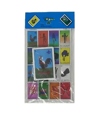 Loteria Mexican Bingo 10 Boards Authentic Authentic Don Clemente Gift Game Party • $8.15