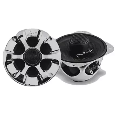 AUDIOBAHN 4  Inch Speakers 320W 2-Way Carbon Fiber Cone Angle Adjust Tweeter • $26.95