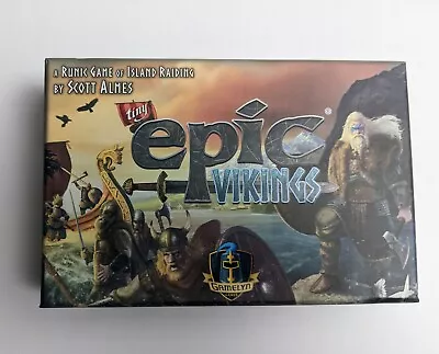 New - Tiny Epic Vikings Board Game  Gamelyn Games - Missing Outer Wrapper • $24.99