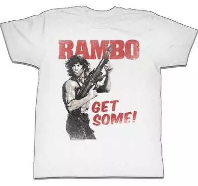 Rambo First Blood John Ready Rocket Launcher Men's T Shirt 80's Movie Merch • $23.50