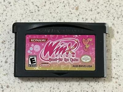Winx Club Nintendo Game Boy Advance Gameboy Original Authentic Game - Tested • $14.54