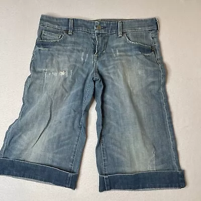 Citizens Of Humanity Shorts Womens Size 30 Denim Jean Bermuda Casual Capri • $14.91