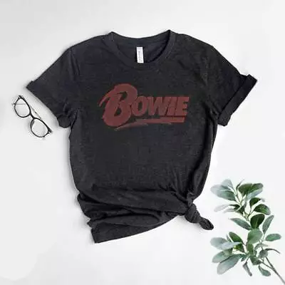 David Bowie Shirt David Bowie Gift Ziggy Stardust BowieMusicGift For Fans • $34.82