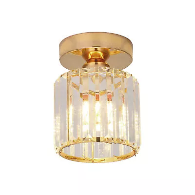 Modern Ceiling Pendant Light Shade Acrylic Crystal Easy Fit Chandelier Lampshade • £24.89