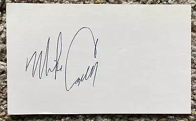 Mike  Campbell Signed Card - Mariners Rangers Debut 1987 - • $4