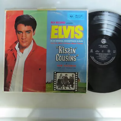 Elvis Presley-Kissin' Cousins-VINYL LP-Aussie Press-USED-SHLP_3853 • $50