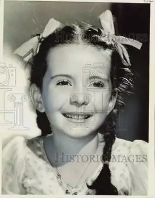 1967 Press Photo Young Actress Margaret O'Brien - Kfa52961 • $24.88