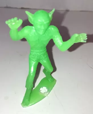 Werewolf Green Monster Figure Vintage 1960s Glow In The Dark 1960's • $18.50