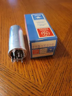 Vintage NOS General Electric GE Electrolytic Can Capacitor - ET31X226  • $12.95