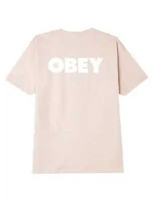 £36.50 • Buy Obey Clothing Men's Bold 2 Classic Tee - Cream