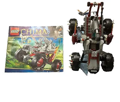Lego Legends Of Chima Wakz Pack Tracker 70004 With Instructions • £13