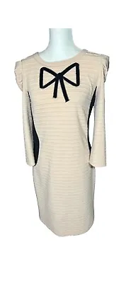 Katya Anderzhanova Cream Color Long Sleeved Dress  • $48.97