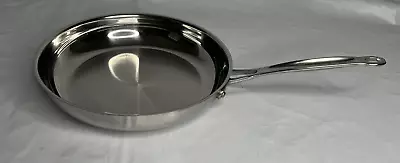 $18.38 • Buy Cuisinart 10   Skillet Frying Pan Cookware Stainless #722-24N